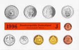 Deutschland DM-KMS 1996 12,68 Deutsche Mark Deutschland DM-KMS 1996 -