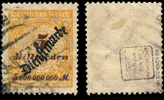 Deutsches Reich - Dienstmarken Deutsches Reich - Dienstmarken -