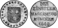 MÜNCHEN 1840 MASKENZUG MÜNCHEN 1840 MASKENZUG -