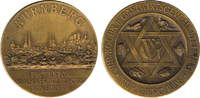 NÜRNBERG 1908 KOCHKUNST-AUSSTELLUNG Medaille - NÜRNBERG 1908 KOCHKUNST-AUSSTELLUNG -
