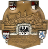 NÜRNBERG 1929 AUTOMOBILPLAKETTE NÜRNBERG 1929 AUTOMOBILPLAKETTE -