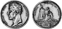FRANKREICH 1825 CHARLES X. KRÖNUNG FRANKREICH 1825 CHARLES X. KRÖNUNG -