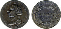 LOUIS XVIII. 1814 FRIEDE VON PARIS LOUIS XVIII. 1814 FRIEDE VON PARIS -