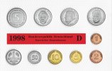 Deutschland DM-KMS 1998 12,68 Deutsche Mark Deutschland DM-KMS 1998 -