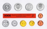 Deutschland DM-KMS 2000 12,68 Deutsche Mark Deutschland DM-KMS 2000 -