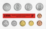 Deutschland DM-KMS 1998 12,68 Deutsche Mark Deutschland DM-KMS 1998 -