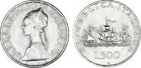 500 Lire 1958 - 1970 Italien vz-unc