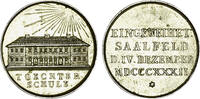 SAALFELD 1832 - EINWEIHUNG TÖCHTERSCHULE SAALFELD 1832 - EINWEIHUNG TÖCHTERSCHULE -