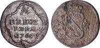 Baden-Durlach 1/4 Kreuzer Baden-Durlach -