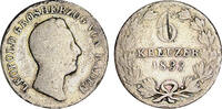 Baden-Durlach 6 Kreuzer Baden-Durlach -