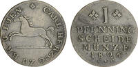 Braunschweig(-Wolfenbüttel) 1 Pfennig Braunschweig(-Wolfenbüttel) -