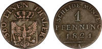 Brandenburg-Preußen Pfennig - Brandenburg-Preußen -