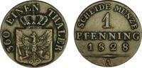 Brandenburg-Preußen 1 Pfennig - Brandenburg-Preußen -