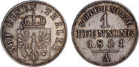 Brandenburg-Preußen 1 Pfennig Brandenburg-Preußen -