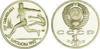 1 Rubel 1991 Russland Russland Polierte Platte