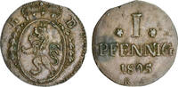 Hessen-Darmstadt 1 Pfennig - Hessen-Darmstadt -
