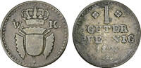 Hessen-Kassel 1 Guter Pfennig Hessen-Kassel -