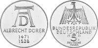 5 Deutsche Mark 1971 Deutschland vz-unc