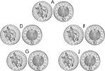 Deutschland 5 x 10 Euro Deutschland -