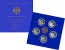5 x 10 Deutsche Mark 1998 Deutschland Deutschland Polierte Platte