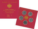 5 x 10 Deutsche Mark 1999 Deutschland Deutschland Polierte Platte