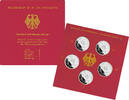 5 x 10 Deutsche Mark 1999 Deutschland Deutschland Polierte Platte
