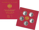 Deutschland 5 x 10 Deutsche Mark Deutschland -