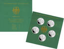 Deutschland 5 x 10 Deutsche Mark Deutschland -