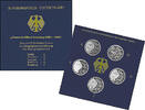 Deutschland 5 x 10 Deutsche Mark Deutschland -