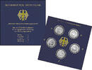 Deutschland 5 x 10 Deutsche Mark Deutschland -
