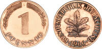 1 Pfennig 1966 Deutschland Deutschland vorzüglich
