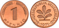 Deutschland 1 Pfennig Deutschland -
