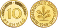 Deutschland 5 Pfennig Deutschland -