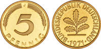 Deutschland 5 Pfennig Deutschland -