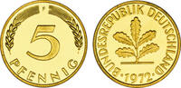 Deutschland 5 Pfennig Deutschland -