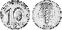 10 Pfennig 1950 DDR DDR circuliert