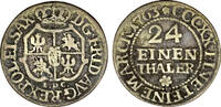 Sachsen, Albertiner 1/24 Taler Sachsen, Albertiner -