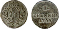 Sachsen, Albertiner 1 Pfennig Sachsen, Albertiner -