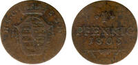 Sachsen-Coburg-Saalfeld, Herzogtum 1 Pfennig Sachsen-Coburg-Saalfeld, Herzogtum -