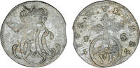 Sachsen-Weimar-Eisenach, Herzogtum 6 Pfennig Sachsen-Weimar-Eisenach, Herzogtum -