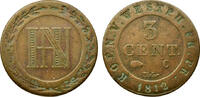 Westfalen, Königreich 3 Centimes Westfalen, Königreich -
