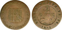 Westfalen, Königreich 2 Centimes - Westfalen, Königreich -
