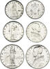 Vatikan KMS 1952 17 Lire Vatikan KMS 1952 -