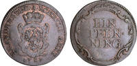Brandenburg-Ansbach 1 Pfennig Brandenburg-Ansbach -