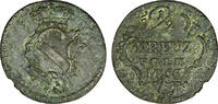 Baden-Durlach 1/2 Kreuzer Baden-Durlach -
