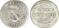 Baden-Durlach 2 1/2 Kreuzer Baden-Durlach -