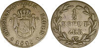 Baden-Durlach 1/2 Kreuzer Baden-Durlach -