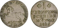 1 Pfennig 1815 Braunschweig(-Wolfenbüttel) Braunschweig(-Wolfenbüttel) sehr schön