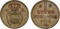 Hessen-Kassel 1 Guter Pfennig Hessen-Kassel -