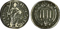 Münster, Domkapitel 4 Pfennig Münster, Domkapitel -
